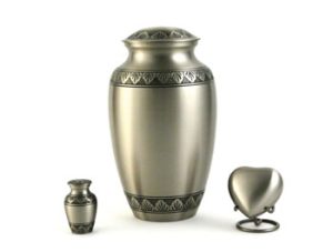 Athena Pewter Urn