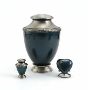 Indigo Urn