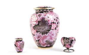 Floral Blush Elite Urn